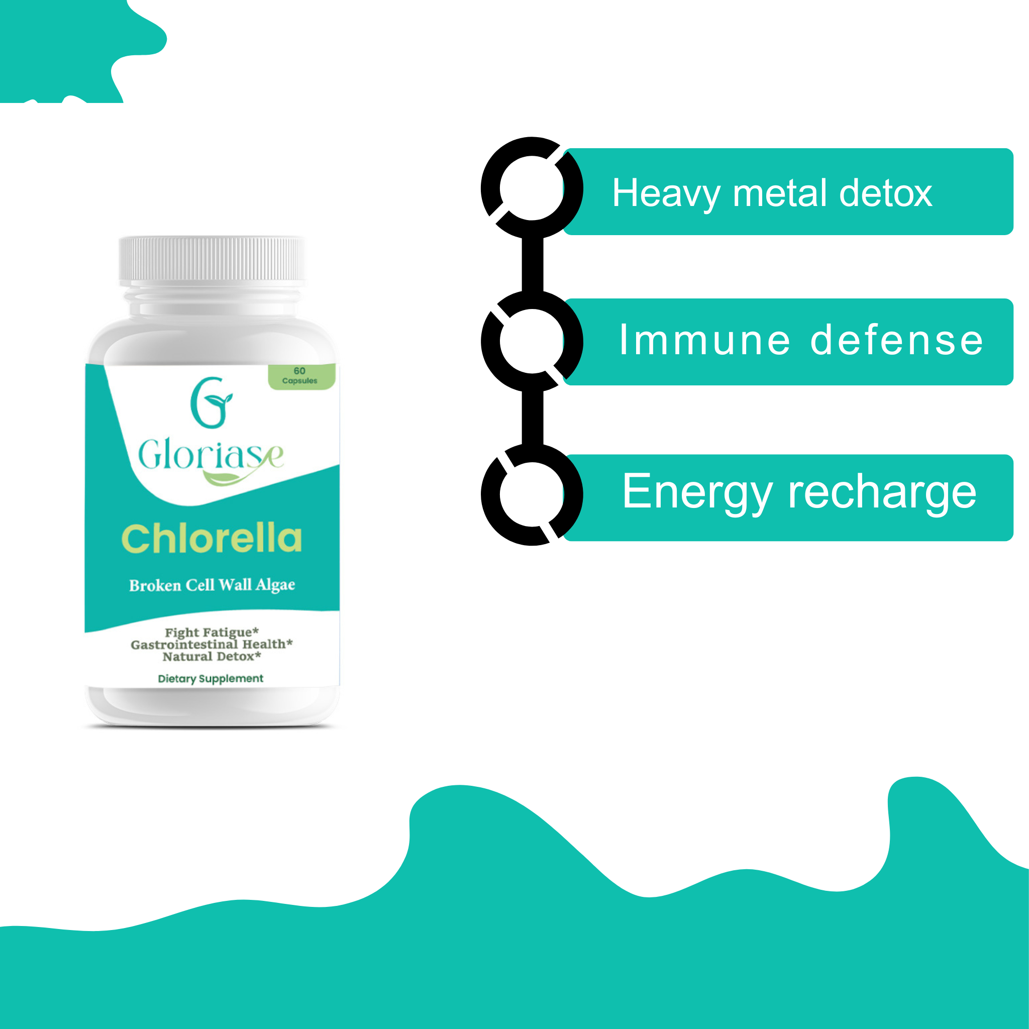 Gloriase Chlorella
